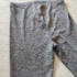 L (42) – Szürke leggings