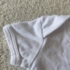 62 cm – Fehér rövid ujjú body
