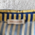 M/L (38/42) – Kék-sárga csíkos ruha