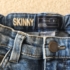 140 cm – Kék skinny farmer