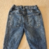 140 cm – Kék skinny farmer