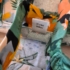 146 cm – Többszínű mintás overál