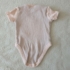 56 cm – Rózsaszín body