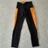 XS/S (34/36) – Fekete-Narancssárga leggings