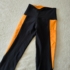 XS/S (34/36) – Fekete-Narancssárga leggings