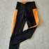 XS/S (34/36) – Fekete-Narancssárga leggings