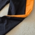 XS/S (34/36) – Fekete-Narancssárga leggings
