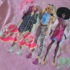 128 cm – Rózsaszín Barbie póló