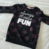 Always Choose Fun hosszú ujjú felső