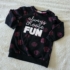 Always Choose Fun hosszú ujjú felső