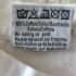 XL (52) – Fehér póló