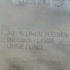 L (50) – Fehér férfi póló