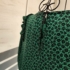 XL (46) – Zöld mintás ruha