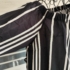 XL (46) – Fekete csíkos ruha