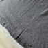 3XL - Sötétszürke Midi szoknya