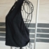 XL - Fekete croptop