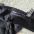 XL - Fekete croptop