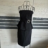 Fekete peplum ruha