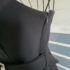Fekete peplum ruha