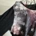 Csillag mintás hosszú ujjú női felső