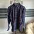 Férfi flanel ing