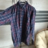 Férfi flanel ing