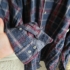 Férfi flanel ing
