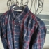 Férfi flanel ing