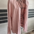 M/L (40/42) - Rózsaszín vékony kardigán