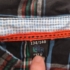 134/140 cm - Kockás gyerek ing