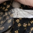 Virágmintás hosszú ujjú felső