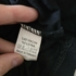 Fekete rövidujjú női felső