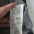 Fekete háromnegyedes ujjú felső és szoknya szett