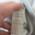 Szürke cipzáros kapucnis pulóver