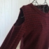 M/L (38/42) - Hosszú ujjú ruha