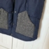 Denim mellény