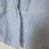 128/134 cm - Kék csíkos ing