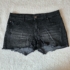 Fekete farmershort
