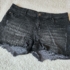 Fekete farmershort