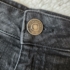 Fekete farmershort
