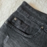 Fekete farmershort