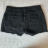 Fekete farmershort