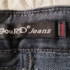 Denim szoknya