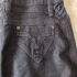 Denim szoknya