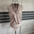 TOPSHOP ujjatlan blúz