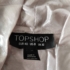 TOPSHOP ujjatlan blúz