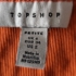 Topshop rövid ujjú felső