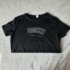 Brooklyn New York crop top