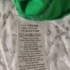 Zöld pufi ujjú felső