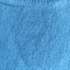 Kék garbó felső